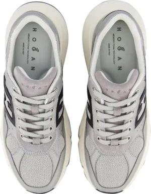 Hogan Low-Top Sneaker - Dames H669 Sneaker Grijs - Gr. 39 (EU) - in Grau - für Damen