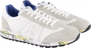Premiata Low-Top Sneaker - Dames Lucyd - Gr. 37 (EU) - in Weiß - für Damen