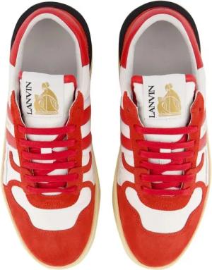 Lanvin Low-Top Sneaker - Dames CLAY SNEAKERS - Gr. 39 (EU) - in Rot - für Damen