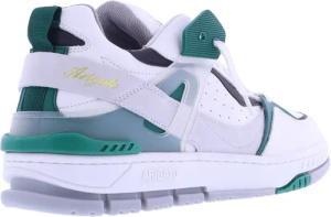Axel Arigato Low-Top Sneaker - Heren Astro Sneaker Wit/Groen - Gr. 41 (EU) - in Weiß - für Damen