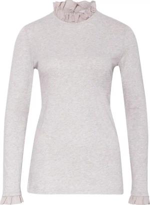 Rich & Royal Longsleeve im Materialmix