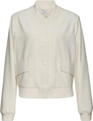 LASCANA Bomberjacke mit Druckknöpfen, Blousonjacke, sportlich-elegant