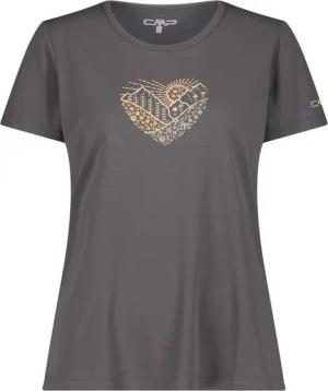 CMP T-Shirt CMP Damen T-Shirt WOMAN T-SHIRT 38T6656