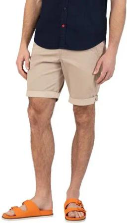 TIMEZONE Chinoshorts Feine Chino Shorts mit umgeschlagenem Saum Slim JannoTZ Short