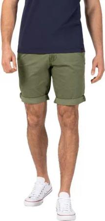 TIMEZONE Chinoshorts Feine Chino Shorts mit umgeschlagenem Saum Slim JannoTZ Short
