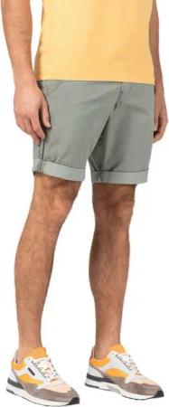 TIMEZONE Chinoshorts Feine Chino Shorts mit umgeschlagenem Saum Slim JannoTZ Short
