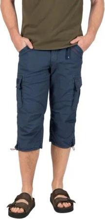 TIMEZONE Cargoshorts Cargo Bermuda Shorts mit Gürtel und Design Taschen Loose MilesTZ Short