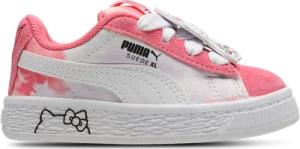 Puma Suede Unisex Schuhe - Weiß - Größe: 22 - Wildleder - Foot Locker