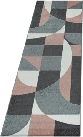 Stilvoll Günstig Teppich Teppich für den Flur oder Küche Geometrisches Design, Läufer, Höhe: 10 mm