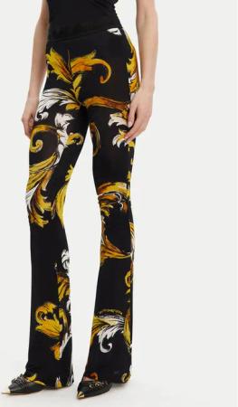 Versace Jeans Couture Stoffhose 78HAC107 JS471 Schwarz Regular Fit