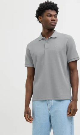 Jack & Jones Poloshirt "JJEAUSTIN POLO SS NOOS", mit Logo Stickerei