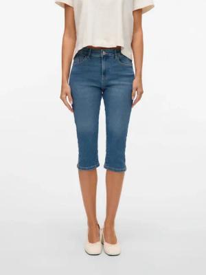 Vero Moda Caprijeans "VMELLY MR KNICKERS DNM MIX NOOS"