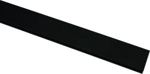 SCHÖNER WOHNEN-Kollektion Gardinenstange "Matteo mit Innenlauf, rechteckig", 1 läufig-läufig