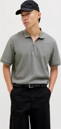 Jack & Jones Poloshirt "JJEAUSTIN ZIP POLO SS NOOS"