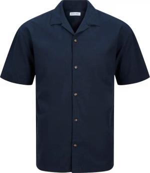 Jack & Jones Kurzarmhemd "JJESUMMER RESORT SHIRT SS SN", mit Resort Kragen