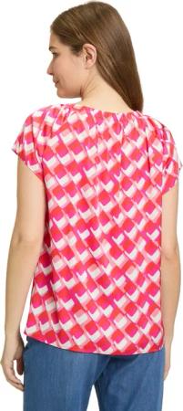 Betty Barclay Schlupfbluse "Betty Barclay Casual-Bluse mit Muster"