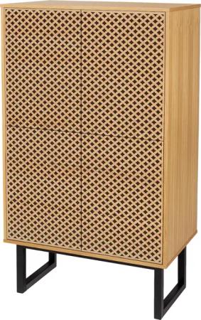 Woodman Highboard, Kommode im skandinavischen Design