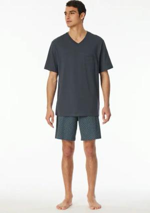Schiesser Shorty ""Comfort Essentials"", (2 tlg.), mit aufgesetzter Brusttasche