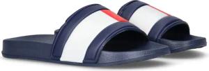 Tommy Hilfiger Badepantolette, Pool Slides, Pantolette, Sandale zum Baden