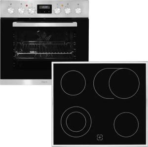 exquisit Elektro-Herd-Set "EHE157-2 URBZ"
