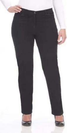 KjBRAND 5-Pocket-Jeans Jeans ’für Damen in schwarz’ (1-tlg)