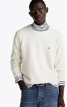 Tommy Hilfiger Pullover MW0MW36347 STRUCTURE CREW-Z00 IVORY PETAL