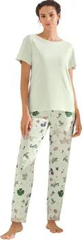 Lisca Kleider & Outfits Pyjama Hose T-Shirt POMPEYA