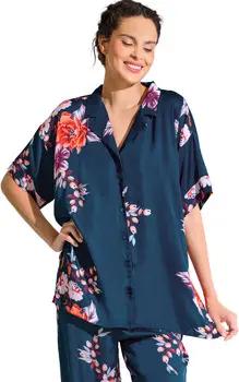 Lisca Kleider & Outfits Top Pyjama Shirt Kurzarmshirt AMARYLLIS