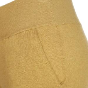 FRENCKENBERGER - wide pants - Größe M - goldfarben