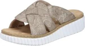 Rieker Clogs Pantoletten FSK Sandalen 63280-64