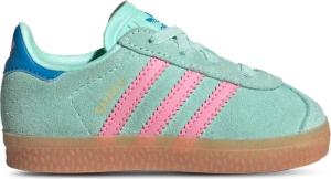 Adidas Gazelle Unisex Schuhe - Grün - Größe: 26.5 - Leder - Foot Locker