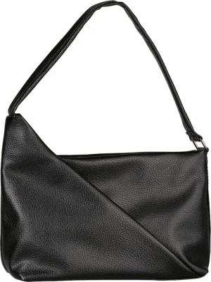 TOM TAILOR Hobo "Adya", aus softem, ledrigem Material mit asymmetrischer Linienführung
