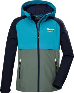 Killtec Softshelljacke "KOS 137 BYS SFTSHLL JCKT", Killtec Kids Softshelljacke: wind- und wasserabweisend, PFAS-frei