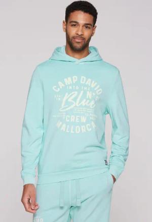 CAMP DAVID Kapuzensweatshirt, aus Baumwolle