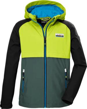Killtec Softshelljacke "KOS 137 BYS SFTSHLL JCKT", Killtec Kids Softshelljacke: wind- und wasserabweisend, PFAS-frei