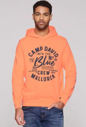 CAMP DAVID Kapuzensweatshirt, aus Baumwolle