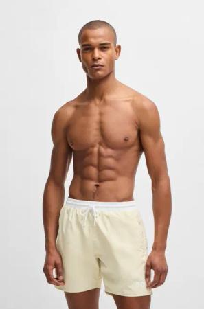 BOSS Badeshorts "Starfish", mit Kontraststreifen