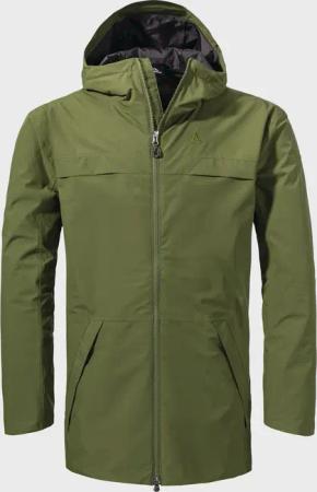 Schöffel Langjacke "Urban Parka Style Bohorok MNS", mit Kapuze