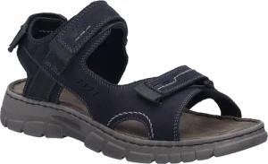 Josef Seibel Sandale "Brendan 08", Klettschuh, Trekkingsandale mit zusätzlichem Fersen-Klettverschluss