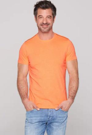 CAMP DAVID Rundhalsshirt, aus Baumwolle