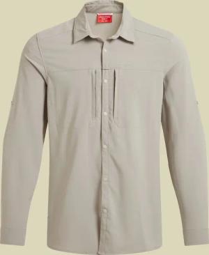 NosiLife Pro Long Sleeved Shirt V Men XL beige - parchment