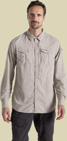 NosiLife Adventure Long Sleeved Shirt III Men S beige - parchment