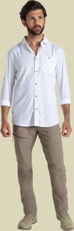 NosiLife Nuoro Long Sleeved Shirt II Men M weiß - white