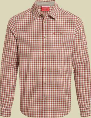 NosiLife Nuoro Check Long Sleeved Shirt Men L rot - red beach check