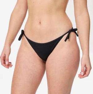 Bikini-Hose Damen seitlich gebunden - Sofy schwarz