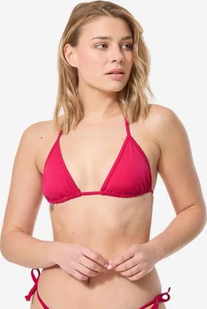 Bikini-Oberteil Damen Triangel verschiebbar Mae rot