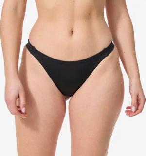 Bikini-Hose Aly schmale elastische Seitenteile schwarz