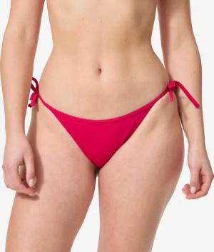 Bikini-Hose Damen seitlich gebunden - Sofy rot
