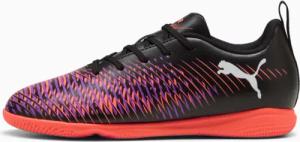 Kinder Fußball Hallenschuhe Futsal - Puma Future 8 Play schwarz