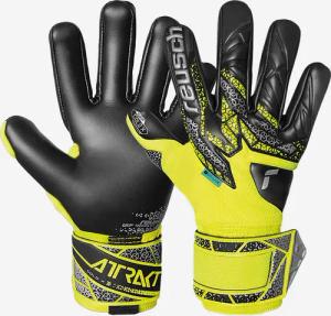 Damen/Herren Fußball Torwarthandschuhe - Reusch Attrakt Gold X NC Gelb